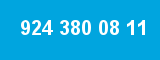 924 380 08 11